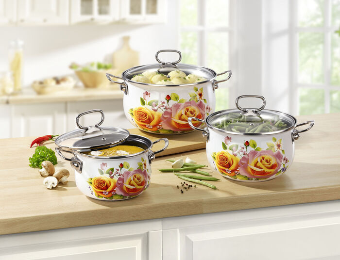 Kookpottenset van KING, 6-delig 