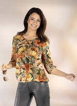 Mooie tuniek met bloemendessin 