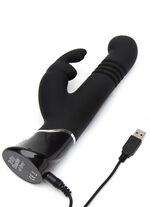 Massager Push Rabbit Vibrator 