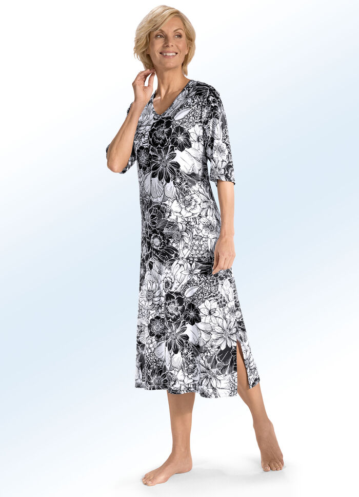 Huisjurk, kuitlang pull-on-model