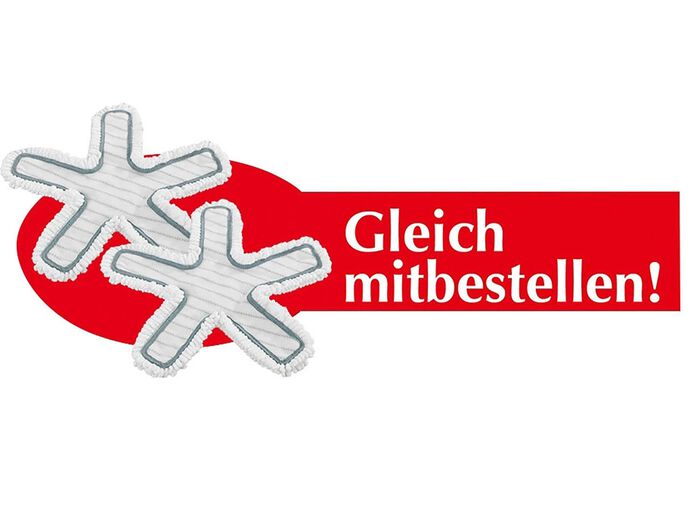 Vervangingshoezen, set van 2, voor Maximex Octopus vloermop 