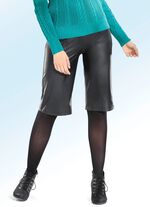 Bermuda van zacht imitatie-nappaleer 