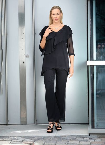 Combinatie, 2 stuks met sprankelende sierkralen 