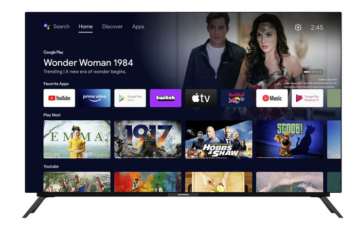 Grundig 4K Ultra HD OLED-TV 