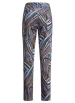 Broek met elastische tailleband aan de achterkant 