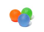 Therapieballen voor de hand, set van 3 