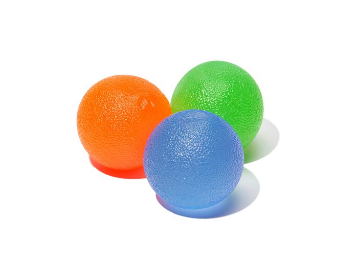 Therapieballen voor de hand, set van 3 