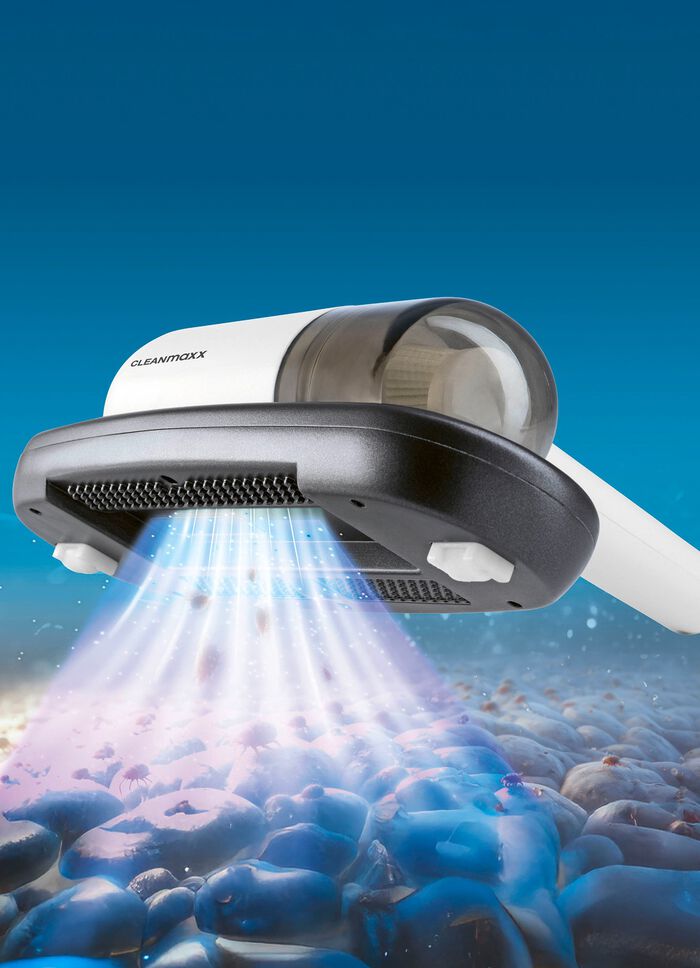 Draadloze mijtstofzuiger 