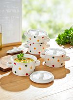 Gourmetpotten, 4 delen 