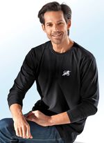 Set van twee overhemden, lange mouwen, met borduurmotief 