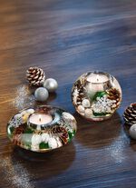 Theelichthouder - UFO 