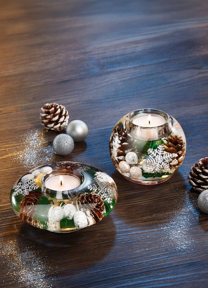 Theelichthouder - UFO 