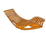 Opvouwbare schommelstoel van acaciahout 