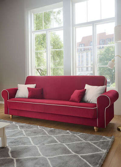 Stijlvolle slaapbank 