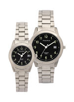 Waterdichte quartz partnerhorloges