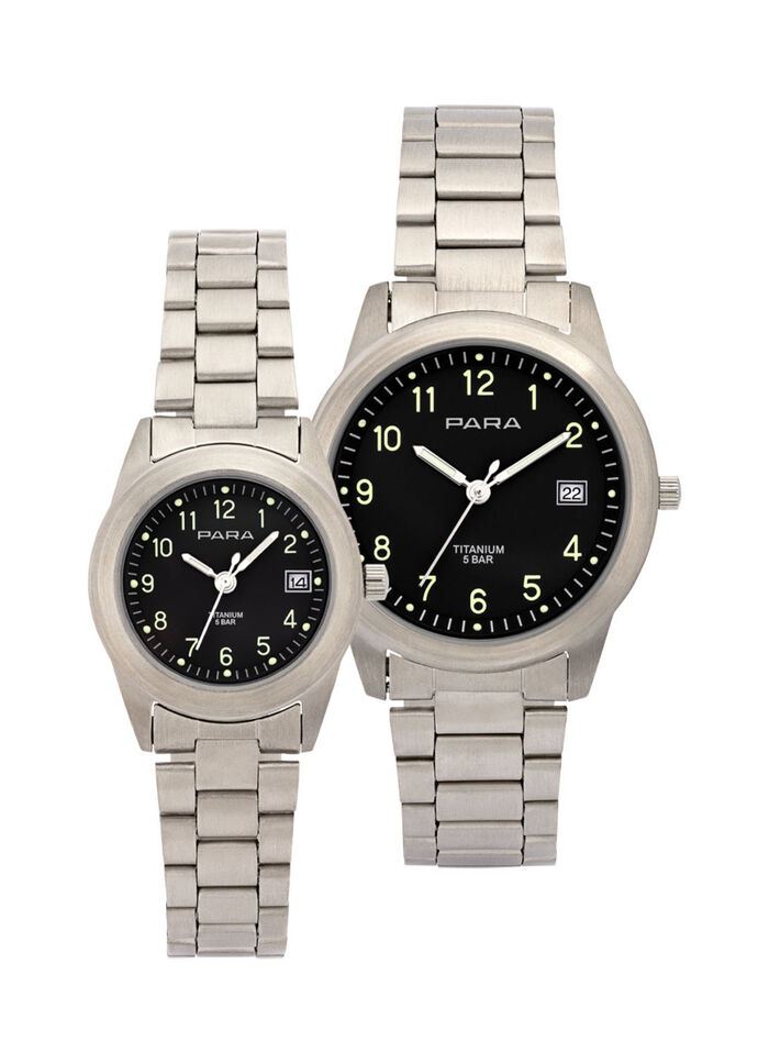 Waterdichte quartz partnerhorloges