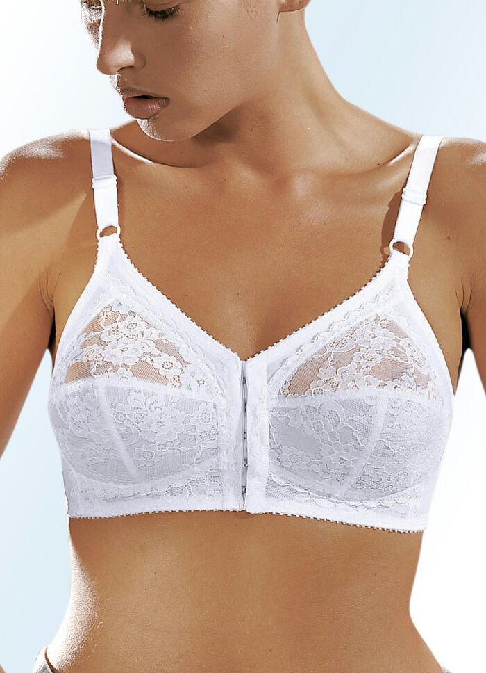 Format-bh met voorsluiting WIT