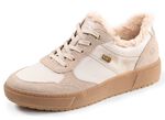 Remonte, comfortabele damessneakers, winterschoenen, breedte G, met uitneembaar voetbed BEIGE