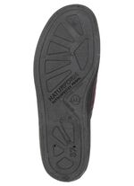 Klassieke damespantoffels, met textielvoering 