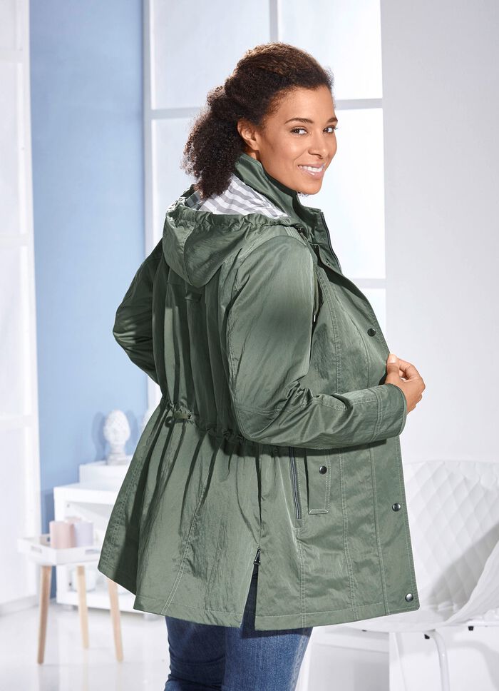 Functioneel jack met split- en ritszakken 