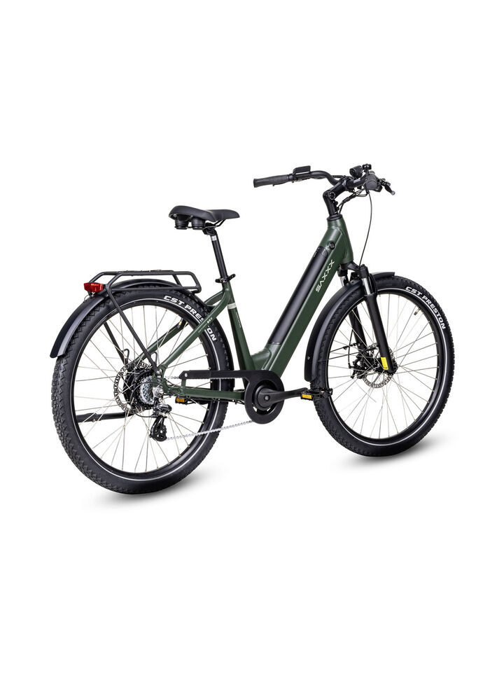 E-Bike Comfort SUV Easy van SAXXX 