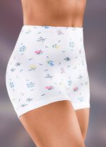 Set van vijf slips met verwisselbaar elastiek 