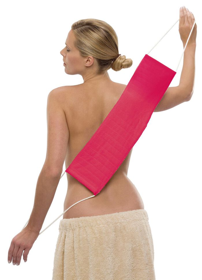 Janastyle rugreinigingsdoekje ROZE