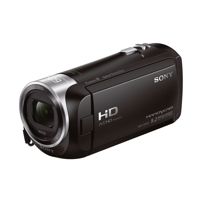 Sony HD-camcoder voor gelijktijdige video- en beeldopname