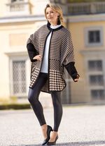 Poncho met open voorkant 