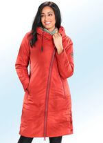 Jas met 2-wegritssluiting aan de zijkant 