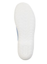 Remonte veterschoen met metalen inzetstuk in reli&euml;f LICHTBLAUW