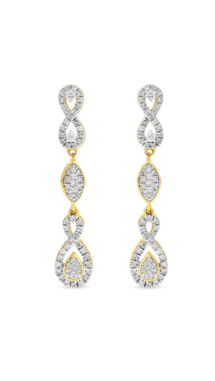 Wondermooie oorbellen 