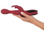 Massageapparaat rabbitvibrator met warmtefunctie 
