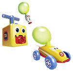 Ballonzoomspeelgoedset: Ballonplezier met WOW-effect 