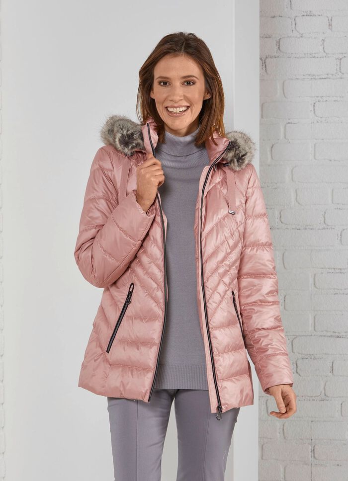 Jas in 2 kleuren POEDER