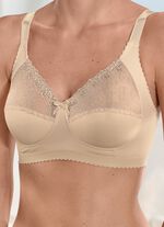 BH met geborduurde tule 