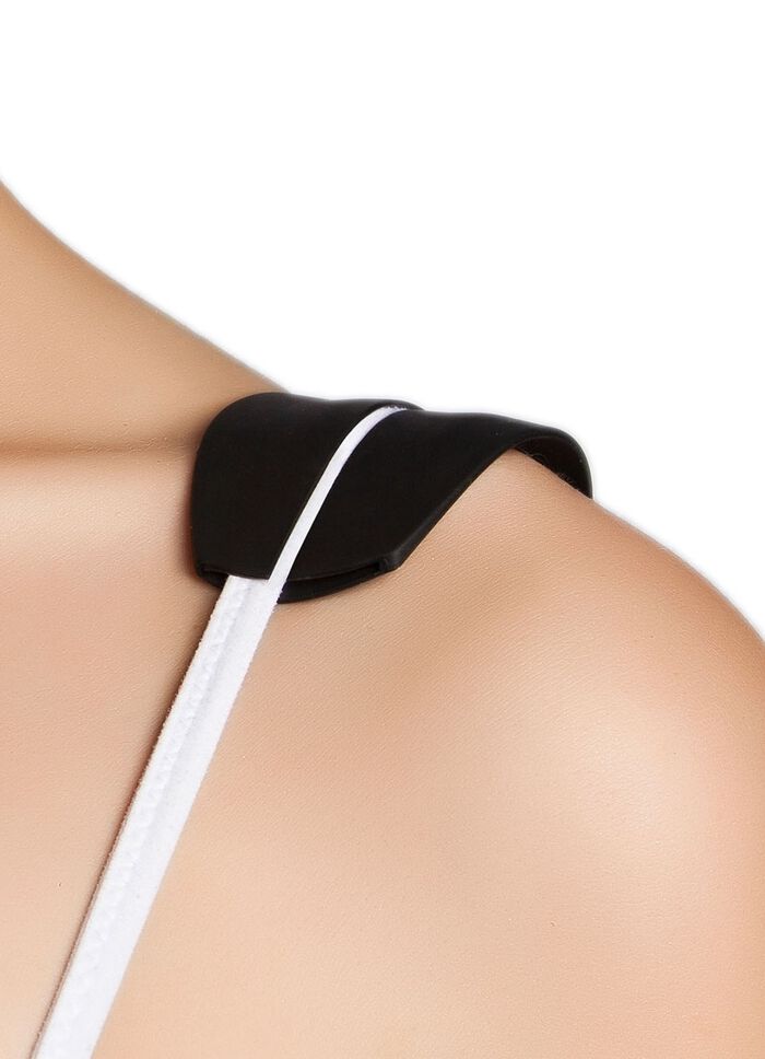 3 paar schouderbandkussentjes, voorkomen dat de schouderbanden in de schouders snijden 