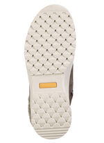 Veterlaarsjes van echt lamsleer NUGAT