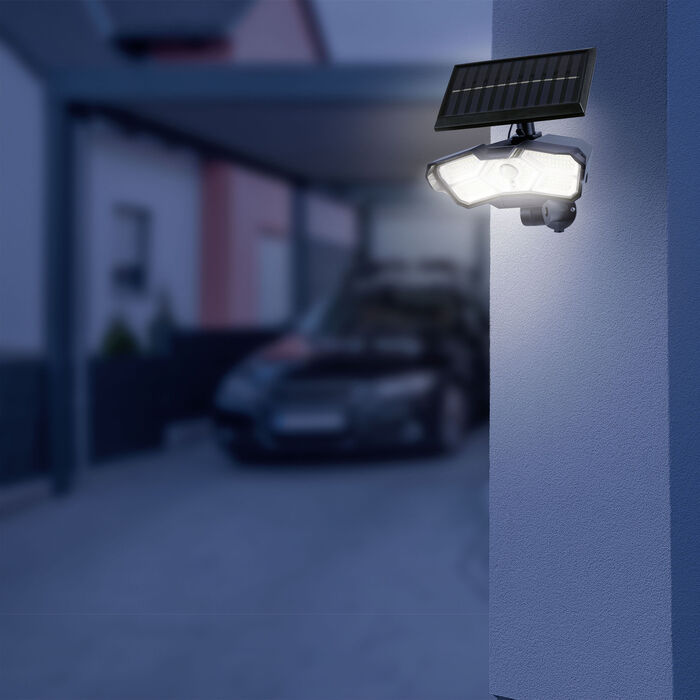 LED solar spot met bewegingsmelder 