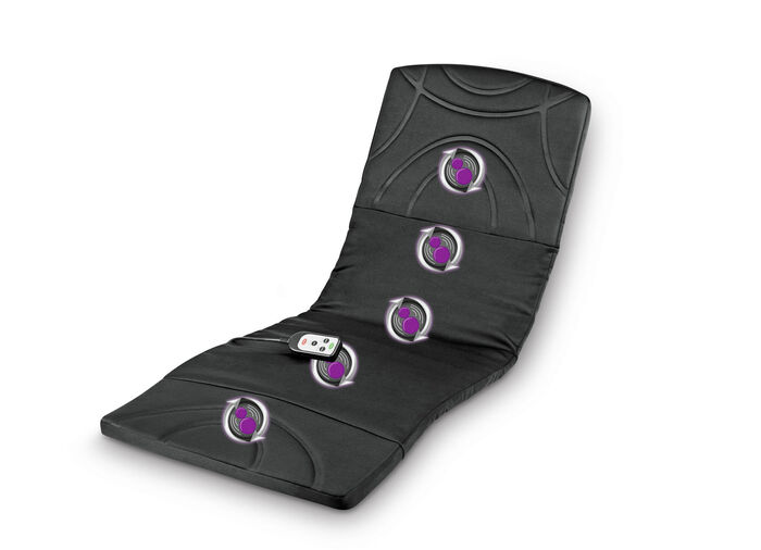 Massagemat met warmtefunctie 