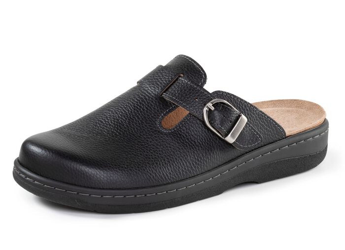 GINO GALANTE klomp van generfd nappaleer 