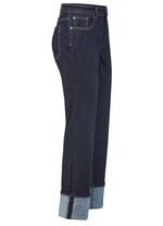 Magic-jeans met omgeslagen pijpen  
