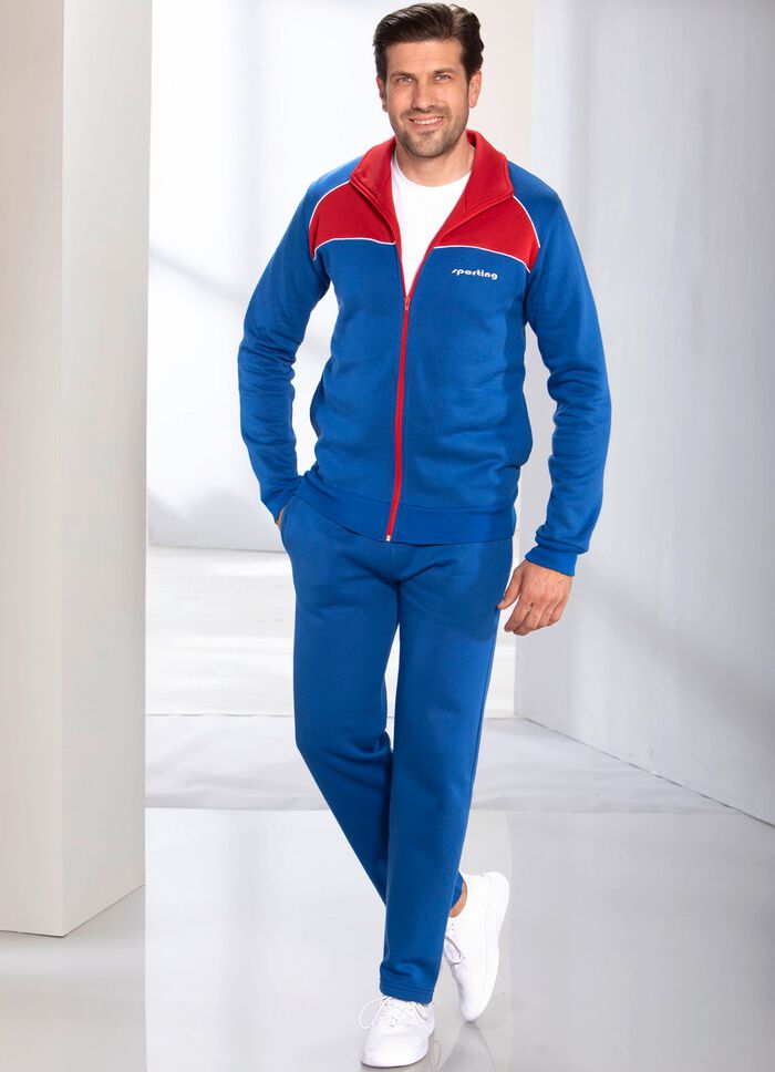 Vrijetijdspak met elastische tailleband 