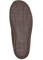 Pantoffels van textiel in corduroy-look 