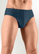 Set van zes slips van microvezel 