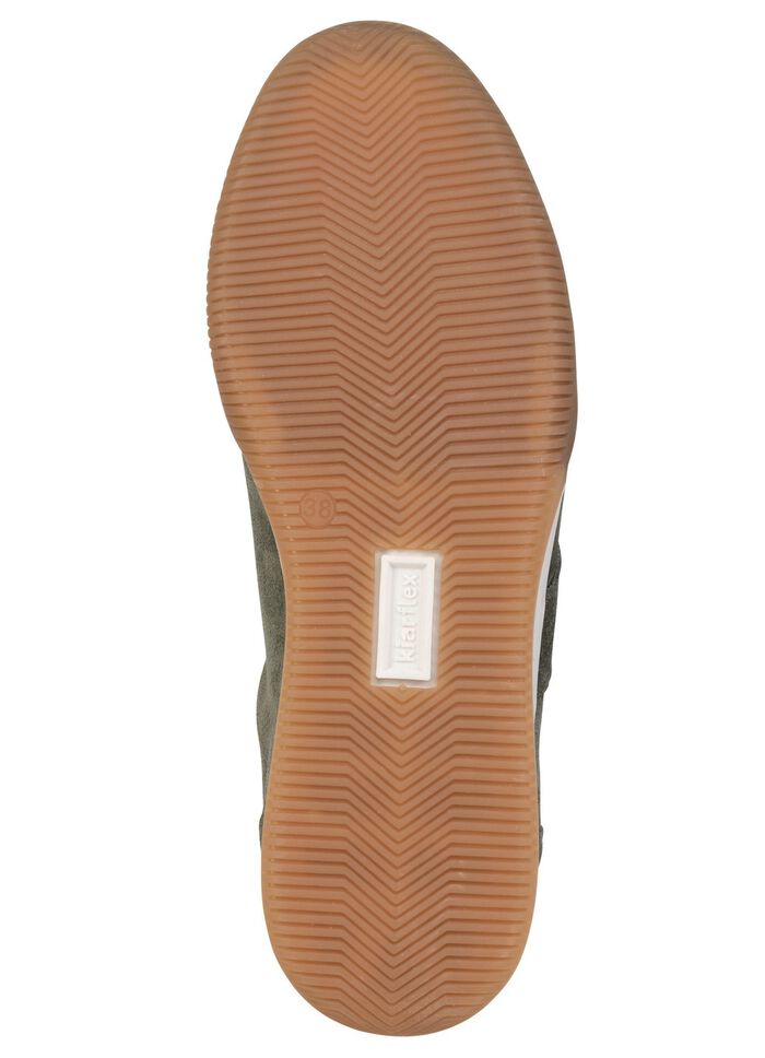 ELENA EDEN, comfortabele damessneakers, breedte H, met uitneembaar voetbed 