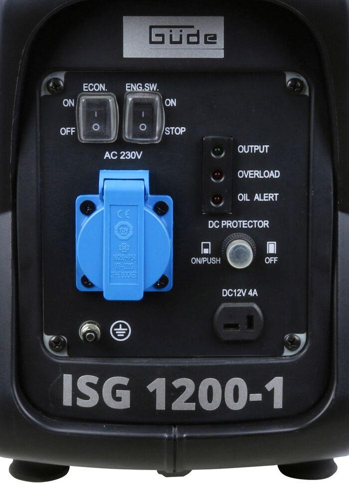 Inverter stroomgenerator, 1200W, voor elektronische apparaten met printplaat 