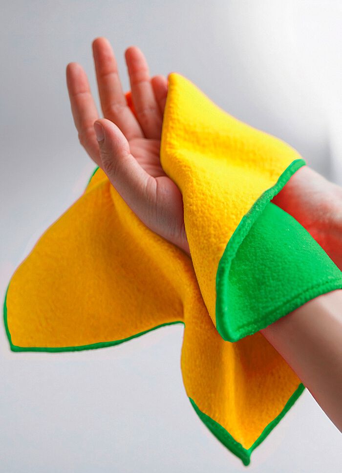 Professionele microvezeldoeken, set van 10 stuks 