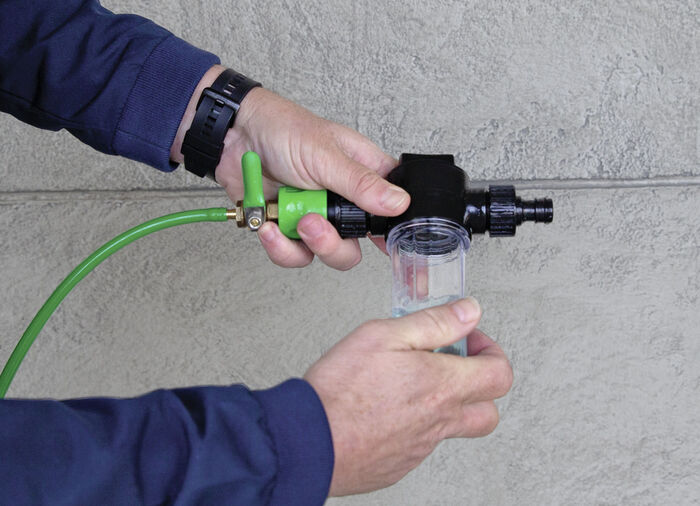 Hammersmith Aquaclean Deluxe 2-in-1 telescopische waterbezem 