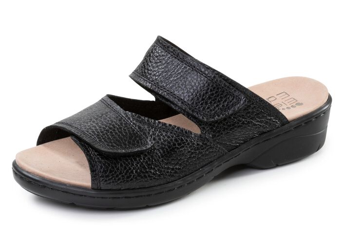 ELENA EDEN, comfortabele damesmuiltjes, breedte H, met uitneembaar voetbed 